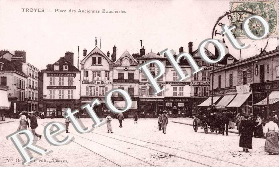 PLACE DES ANCIENNES BOUCHERIES