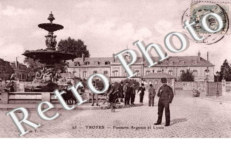 FONTAINE ARGENCE ET LYCEE
