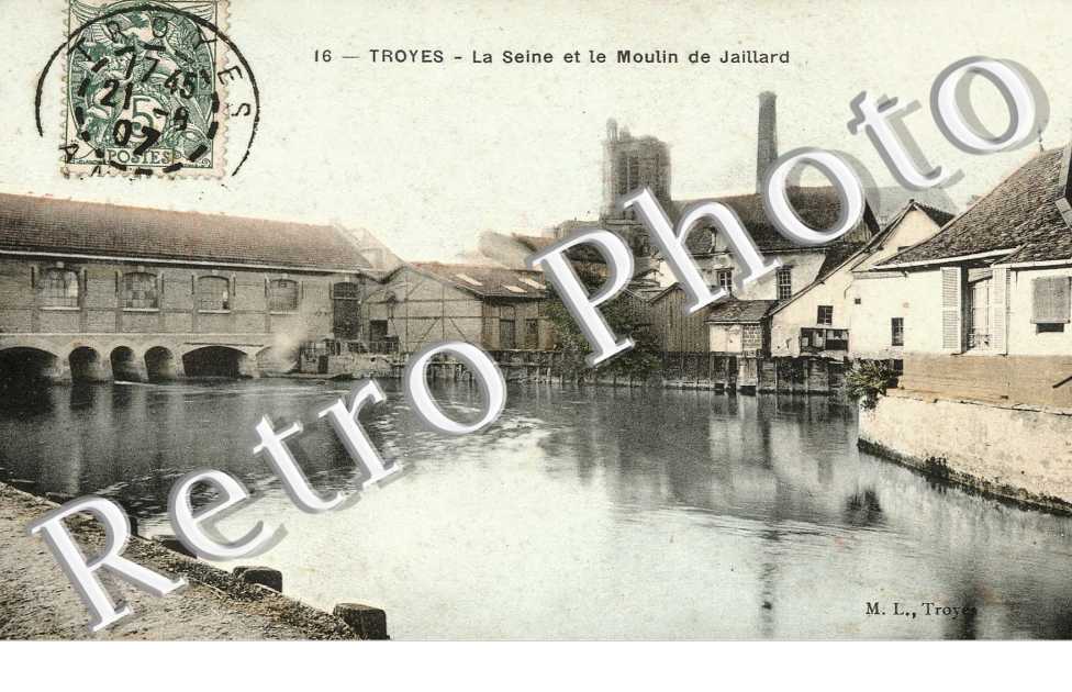 LA SEINE ET LE MOULIN JAILLARD