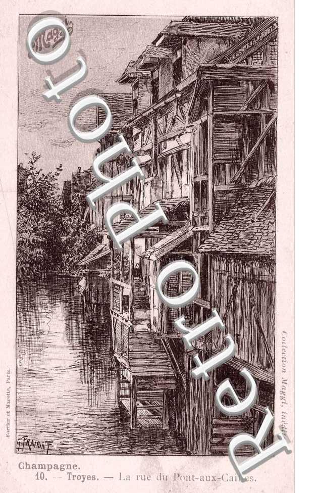 LA RUE DU PONT AUX CAILLES