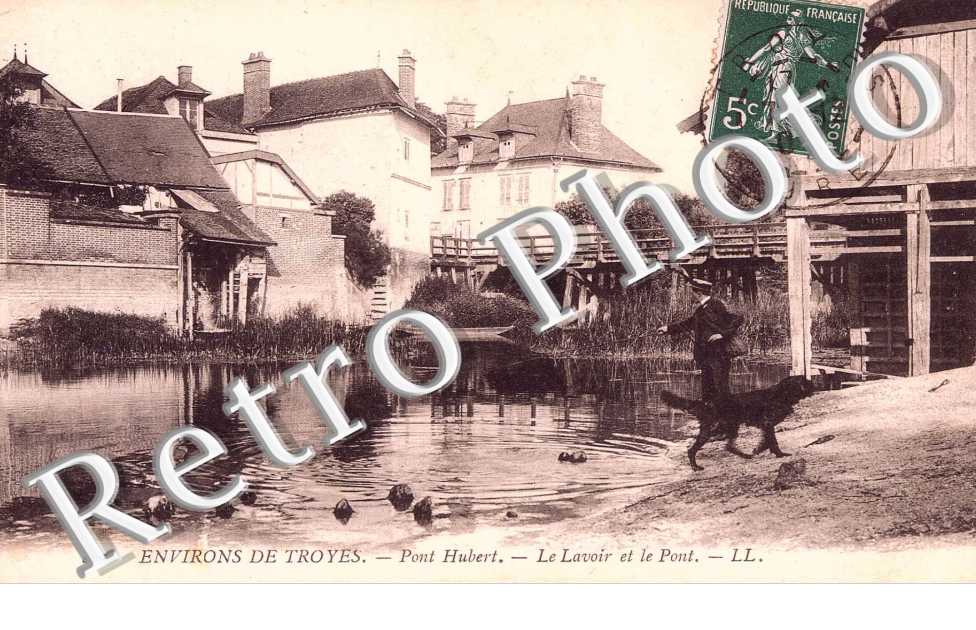 Environs de Troyes, Pont Hubert et Grande Rue