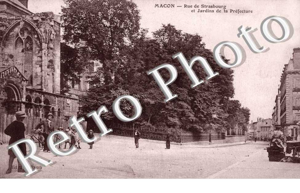 RUE DE STRASBOURG ET JARDINSE