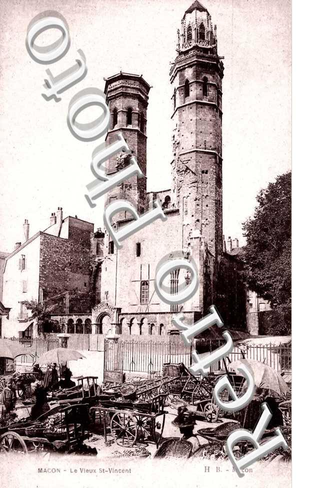 Le vieux Saint Vincent