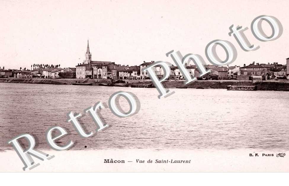 Vue de Saint Laurent