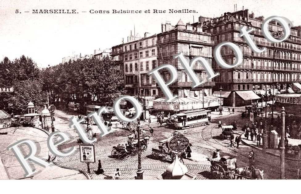COURS BELSUNCE ET RUE NOAILLES