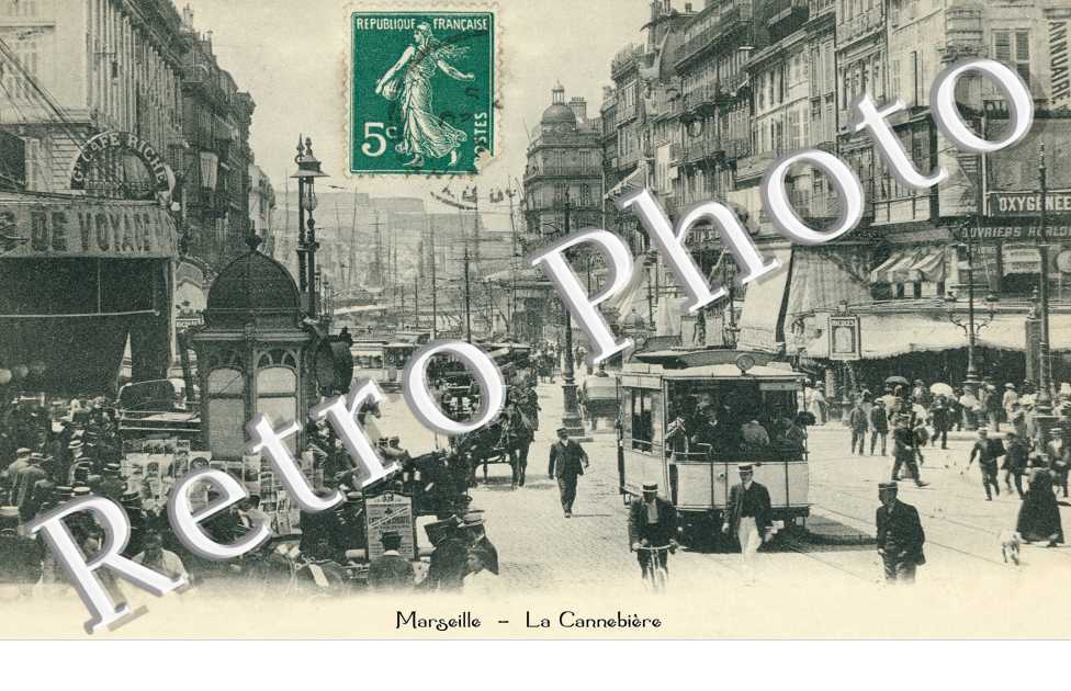 LA CANNEBIERE