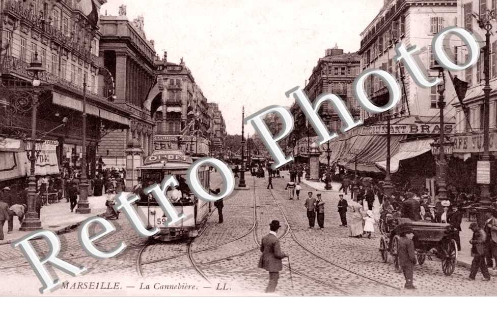 LA CANNEBIERE
