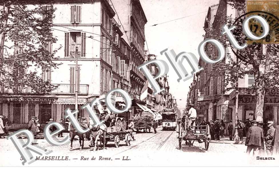 RUE DE ROME