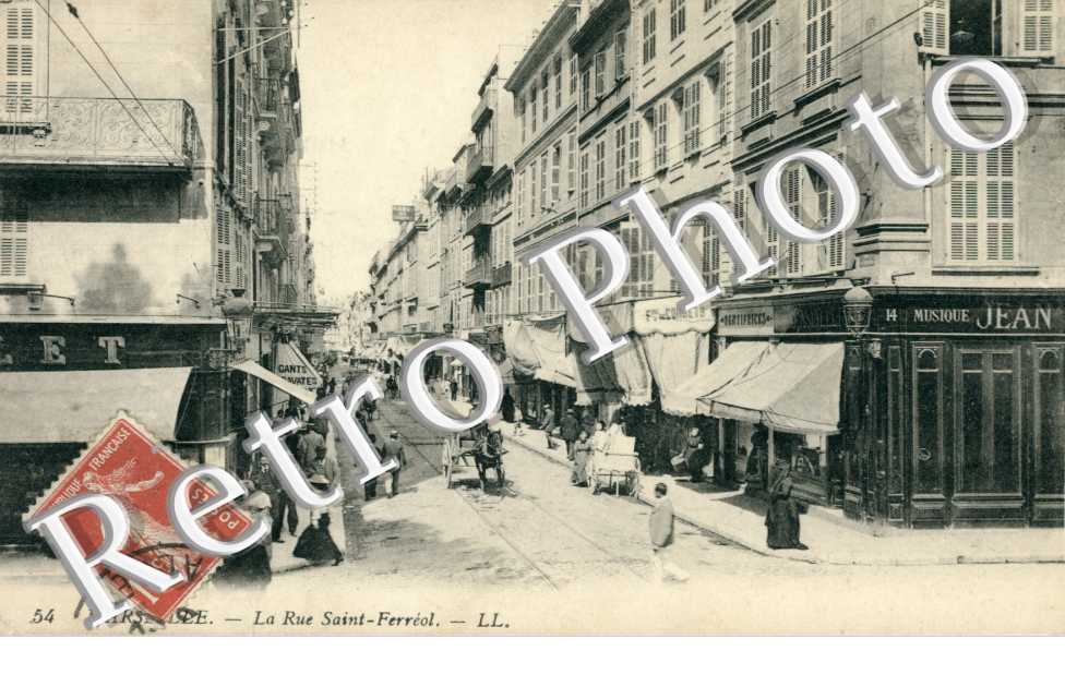 LA RUE SAINT FERREOL