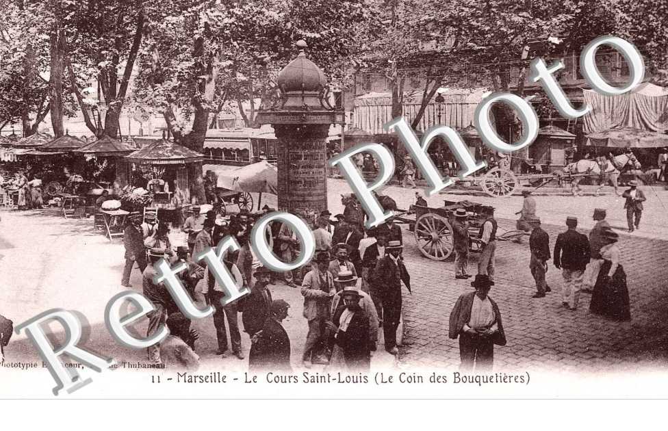 COURS SAINT LOUIS  (le coin des bouquetieres)