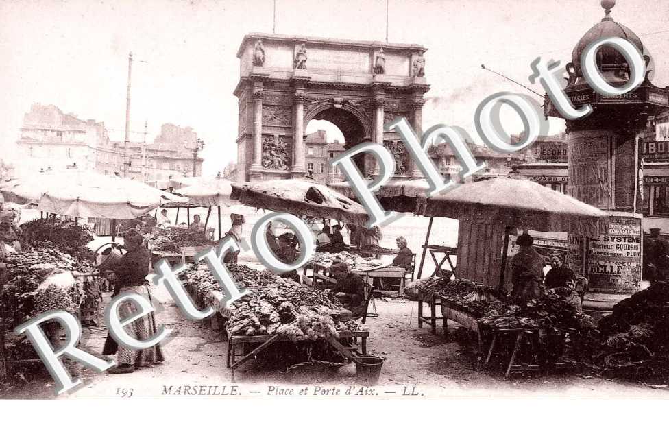 place et porte d'Aix