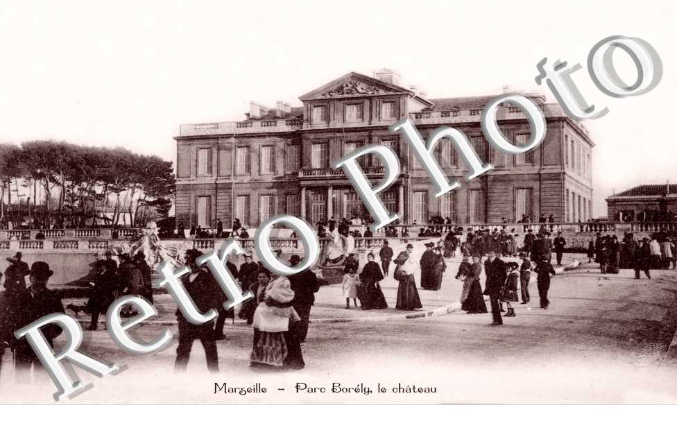 PARC BORELY, LE CHATEAU