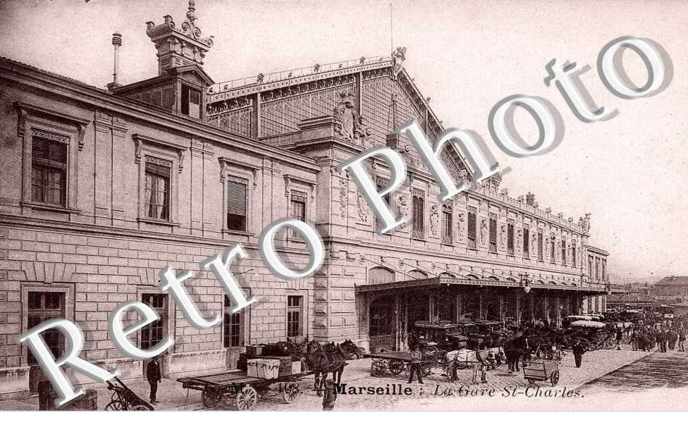 LA GARE SAINT CHARLES