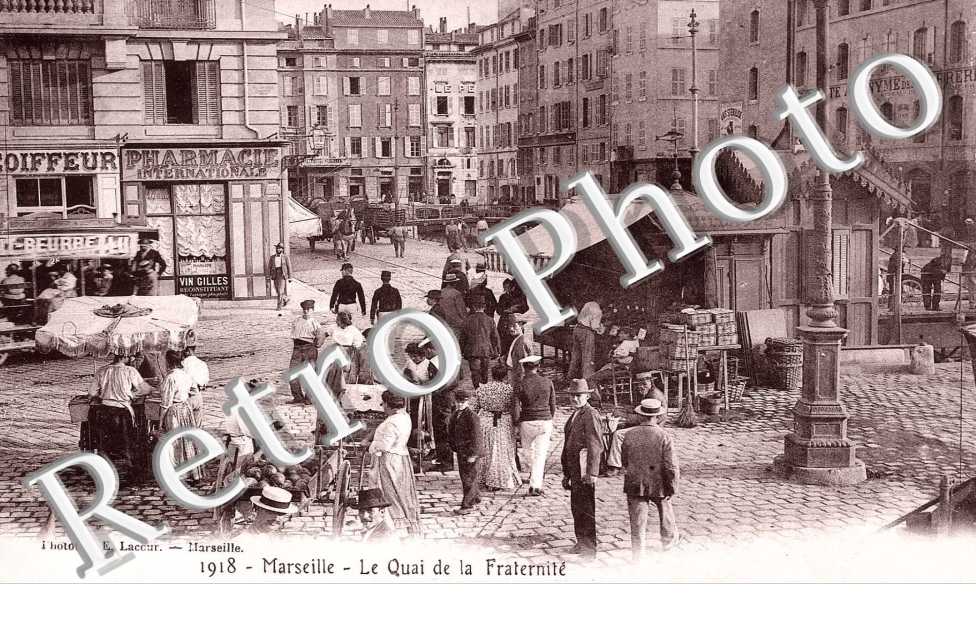 LE QUAI DE LA FRATERNITE