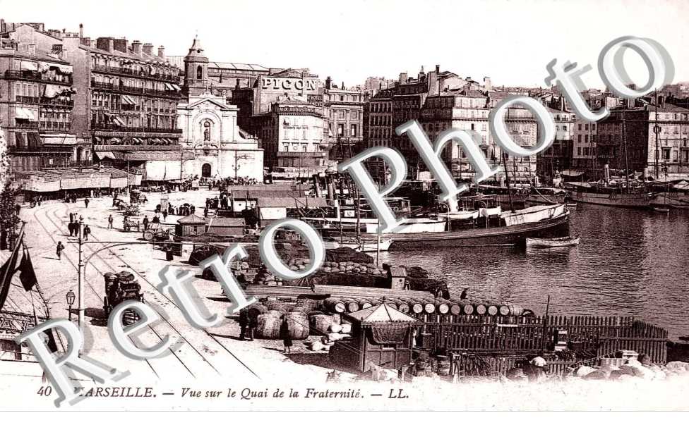 VUE SUR LE QUAI DE LA FRATERNITE