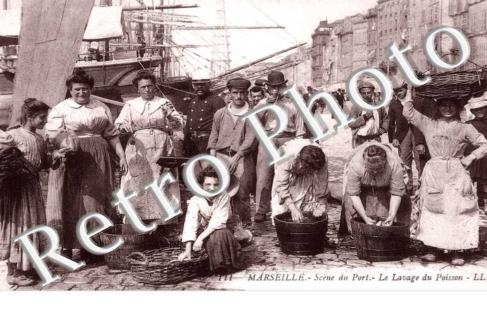 le lavage du poisson