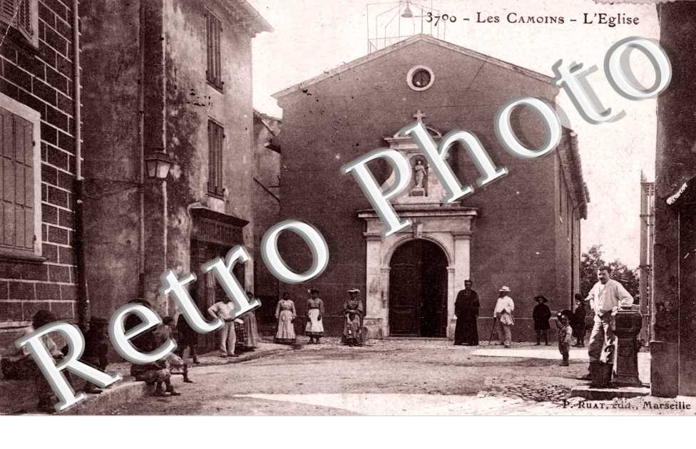 Les Camoins, l'Eglise
