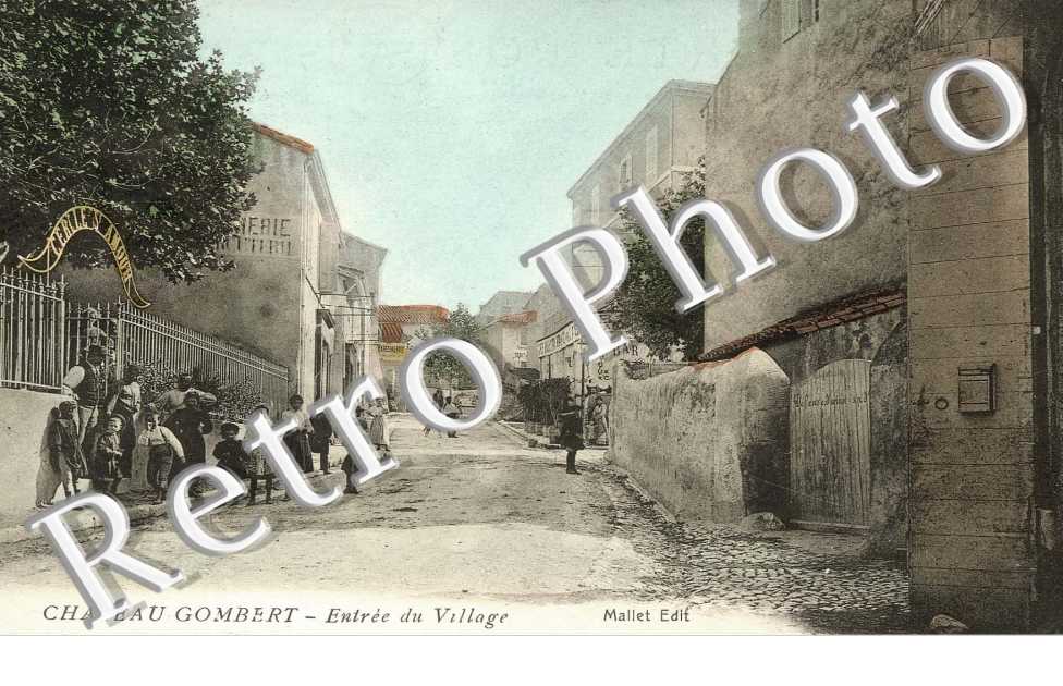 Chateau-Gombert -  Entree du Village