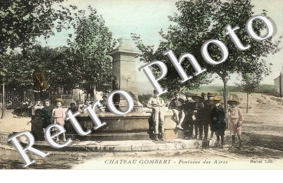 Chateau Gombert -  Fontaine des Aires