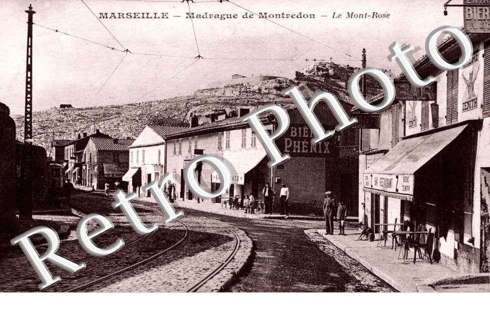 Madrague de Montredon  Le Mont Rose