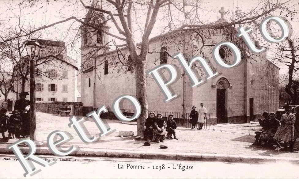 La Pomme, l'Eglise