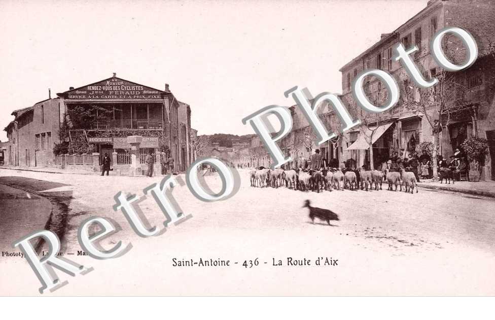 SAINT ANTOINE - LA ROUTE D'AIX