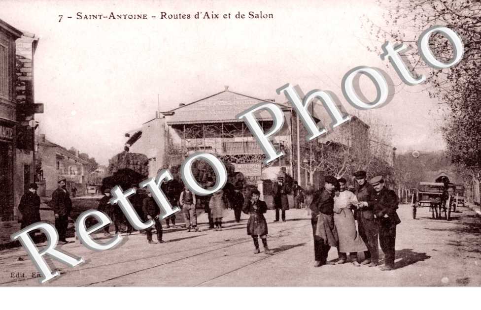 Saint Antoine Routes d'Aix et de Salon