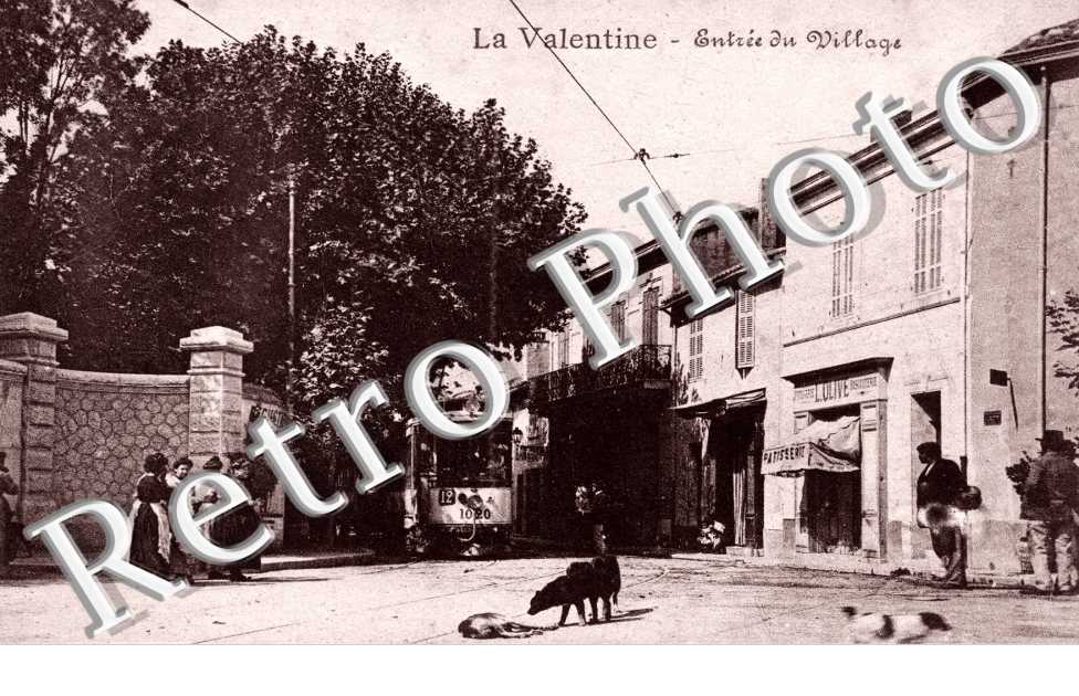 LA VALENTINE - ENTREE DU VILLAGE