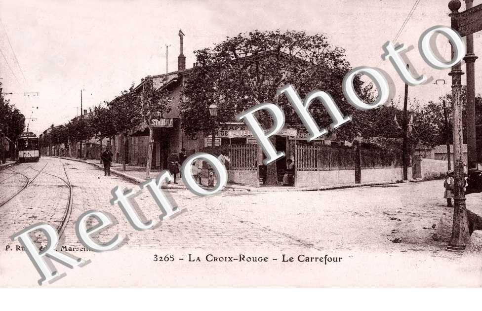 La Croix Rouge, le Carrefour