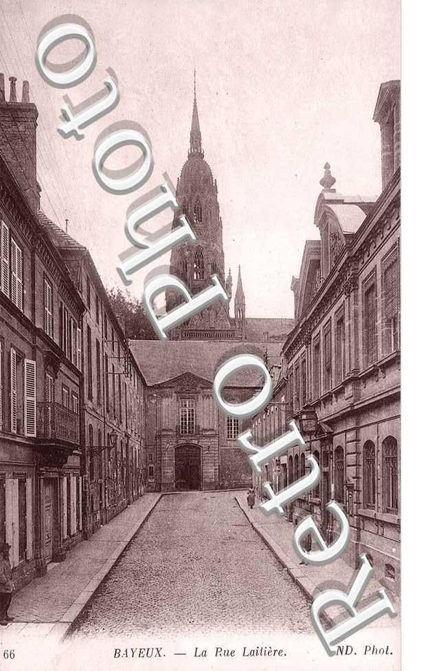 LA RUE LAITIERE