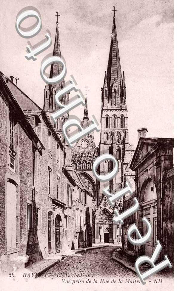 LA RUE DE LA MAITRISE