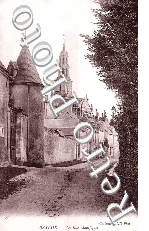 LA RUE MONTFIQUET