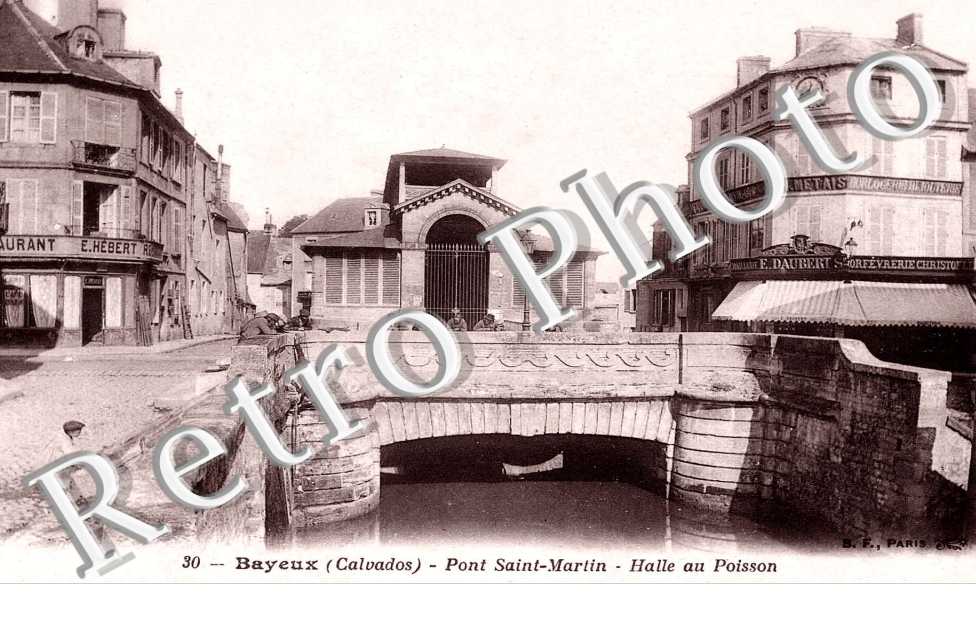 Pont Saint Martin Halle au poisson