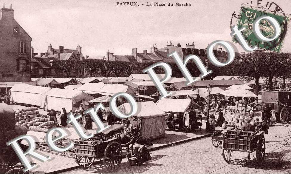 la place du marche