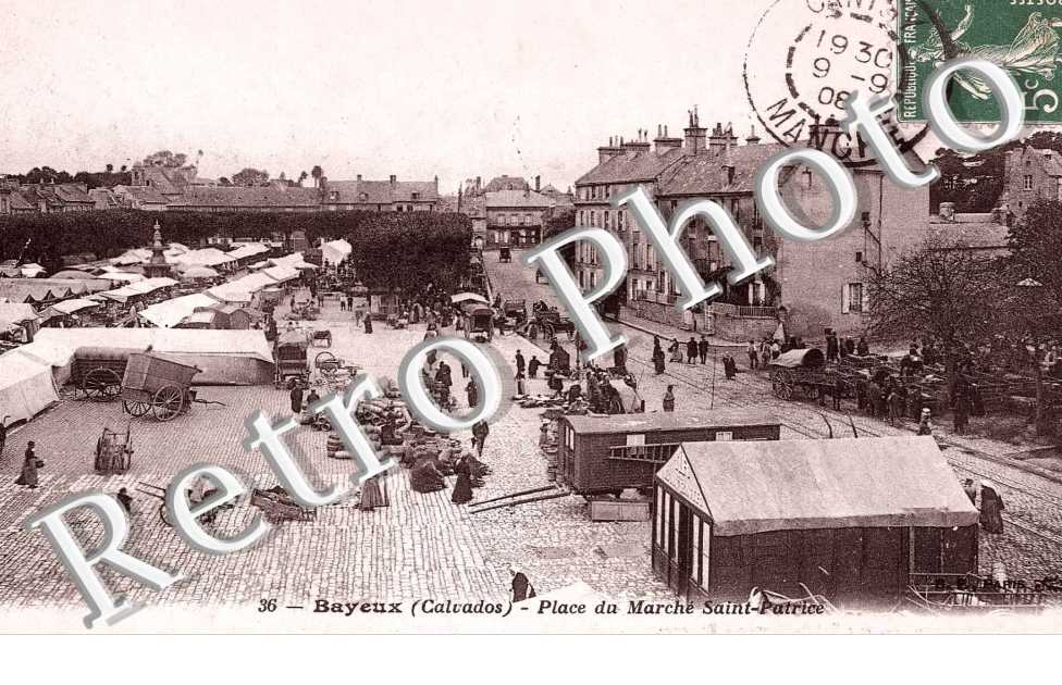 place du Marche Saint Patrice