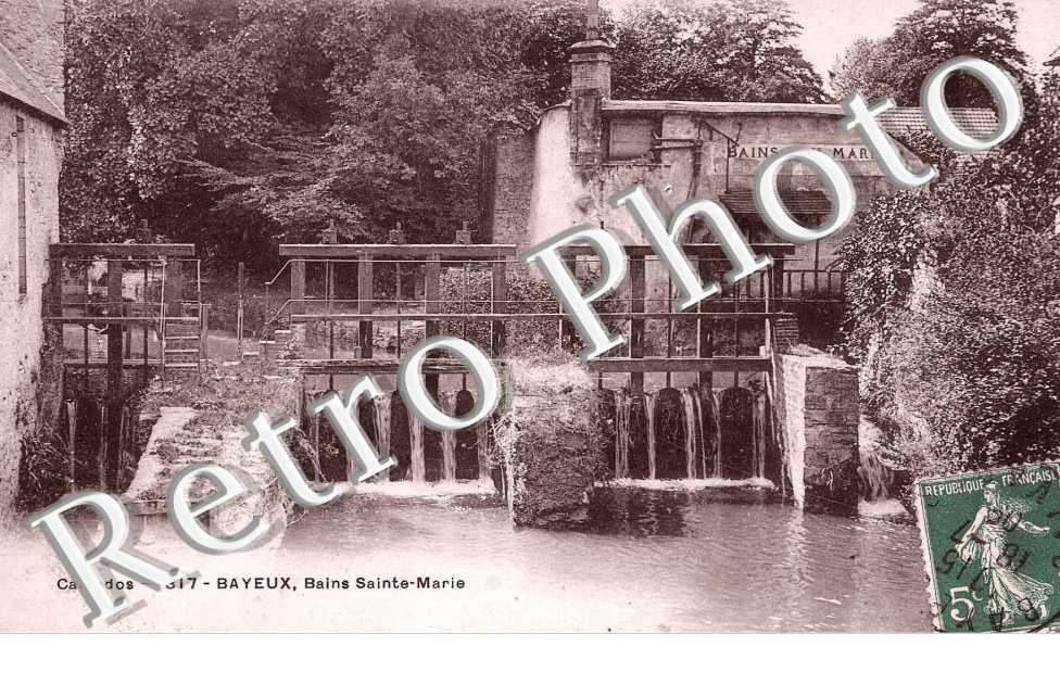 BAINS SAINTE MARIE
