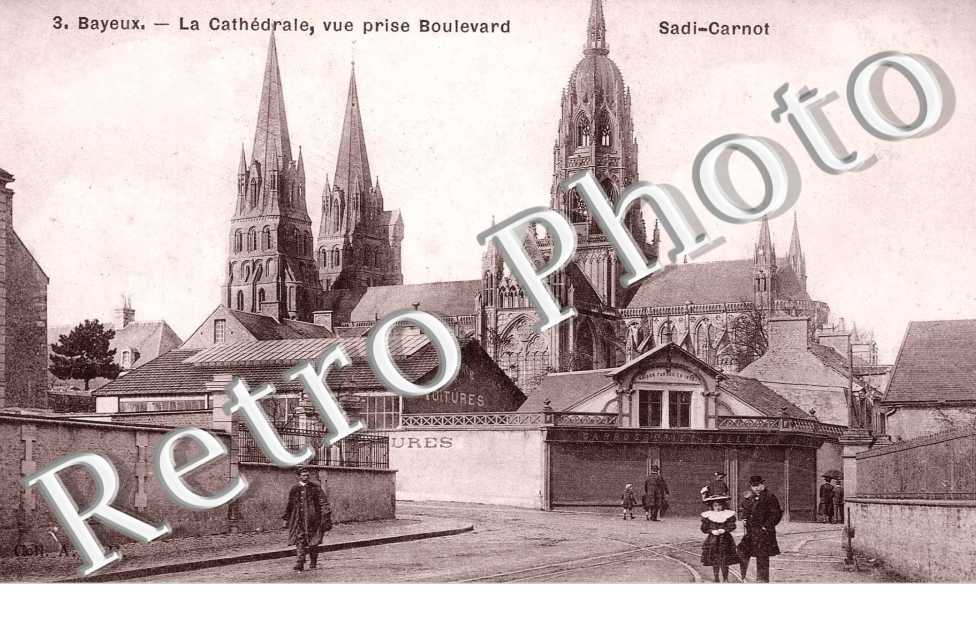BOULEVARD SADI CARNOT cathedrale