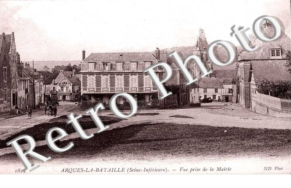 Vue prise de la Mairie