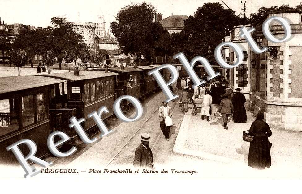place Francheveille station des tramways