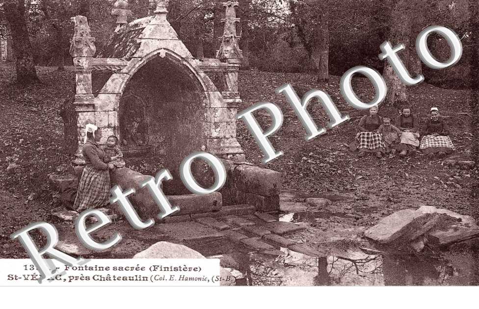 Fontaine Sacree de Saint Venec