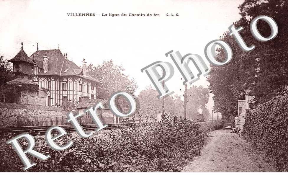 La ligne du chemin de fer