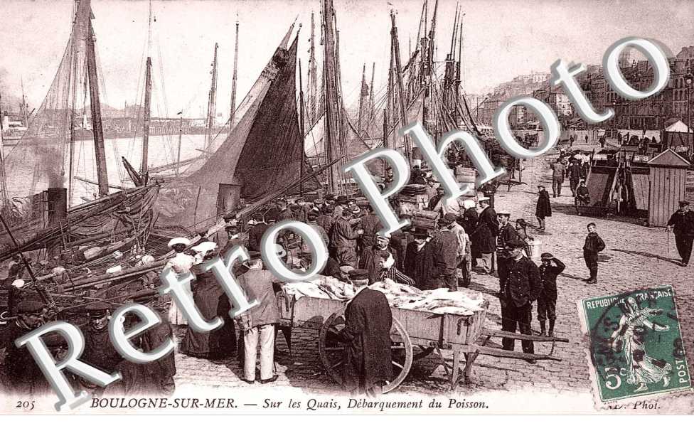 Debarquement du poisson