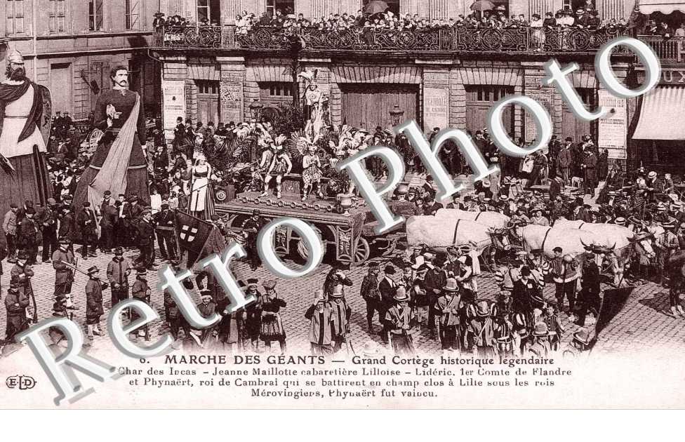  Grand Cortège Historique Légendaire marche des geants