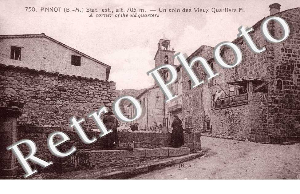 un coin des vieux quartiers