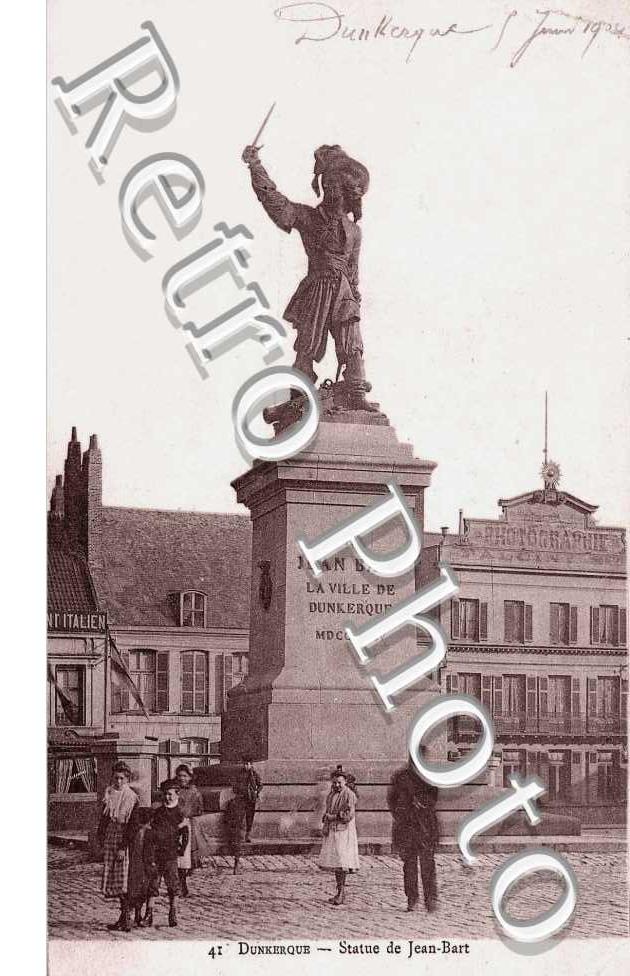 STATUE DE JEAN-BART