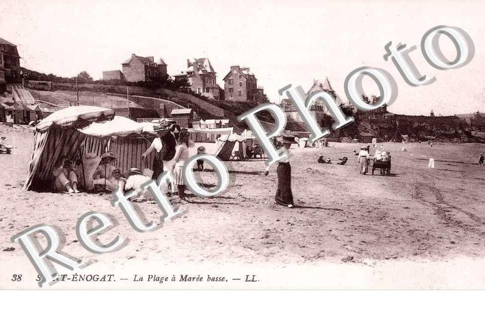 LA PLAGE A MAREE BASSE