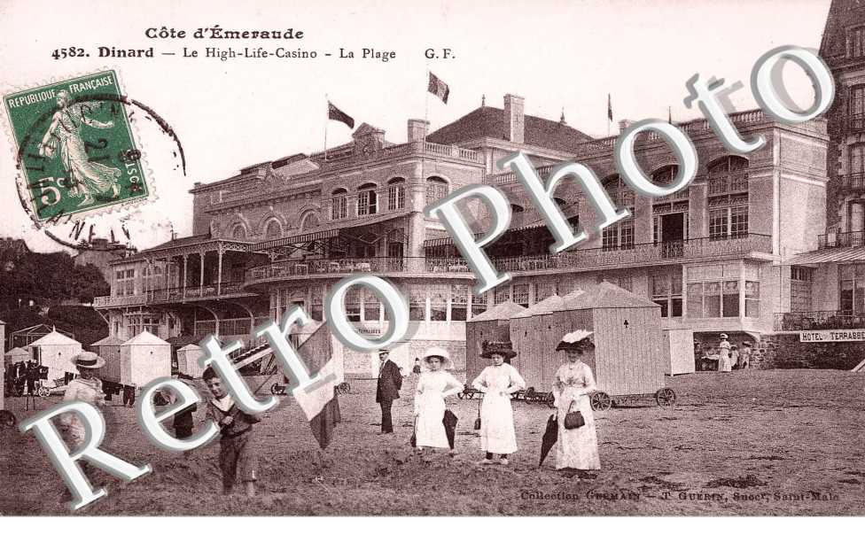 le high-life casino, la plage