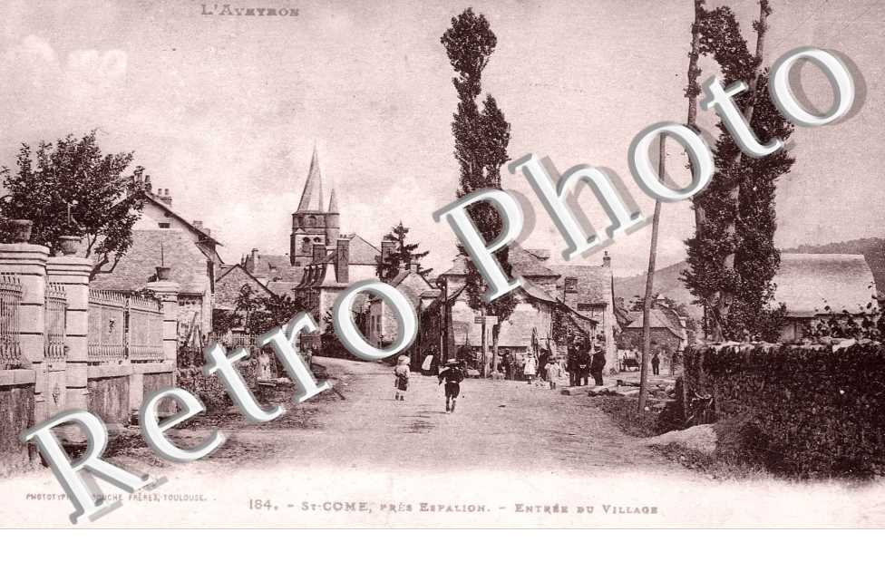 Entree du village