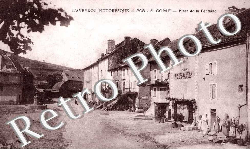 Place de la fontaine