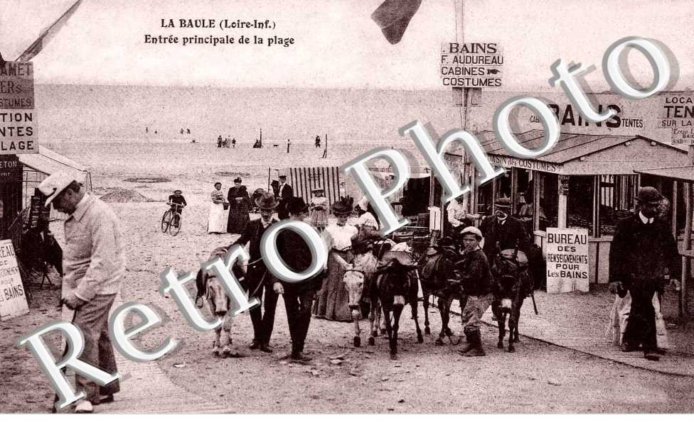 entree principale de la plage